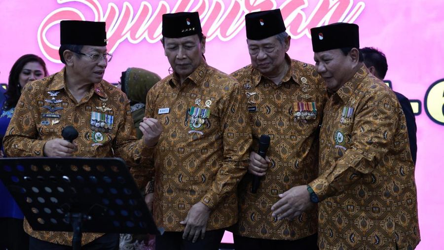 Pertemuan Prabowo dan SBY. (Dok TIM Media Prabowo Subianto)
