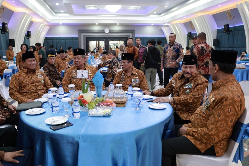 Pertemuan Prabowo dan SBY. (Dok TIM Media Prabowo Subianto)