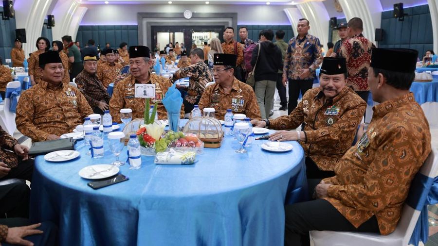 Pertemuan Prabowo dan SBY. (Dok TIM Media Prabowo Subianto)