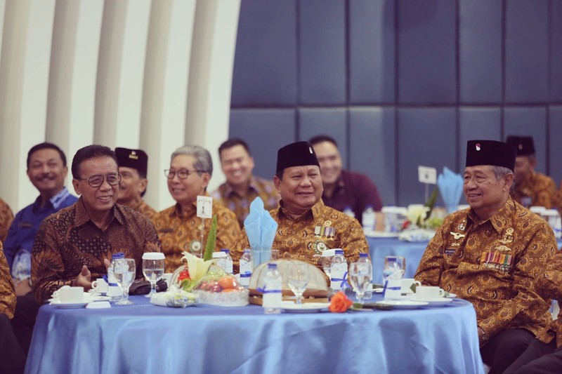 Pertemuan Prabowo dan SBY. (Dok TIM Media Prabowo Subianto)