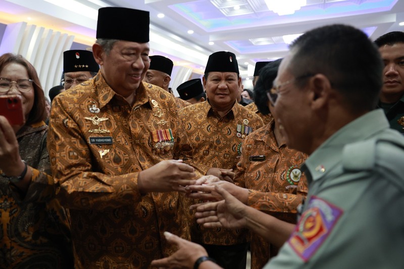 Pertemuan Prabowo dan SBY. (Dok TIM Media Prabowo Subianto)