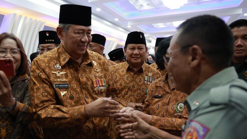 Pertemuan Prabowo dan SBY. (Dok TIM Media Prabowo Subianto)