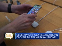 PNS China Dilarang Pakai iPhone Hingga RI Larang TikTok Shop?