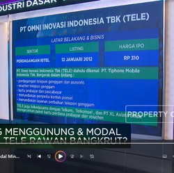 Punya Utang Jumbo & Modal Minus, Saham TELE Masih Prospek?