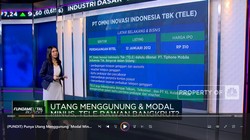 Punya Utang Jumbo & Modal Minus, Saham TELE Masih Prospek?