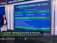 Punya Utang Jumbo & Modal Minus, Saham TELE Masih Prospek?