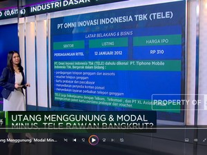 Punya Utang Jumbo & Modal Minus, Saham TELE Masih Prospek?