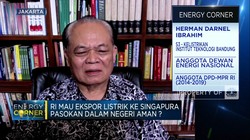 RI Butuh EBT, Kenapa Malah Ekspor Listrik Hijau ke Singapura?