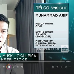 Satelit Elon Musk Masuk RI, Provider Internet Lokal Terancam!