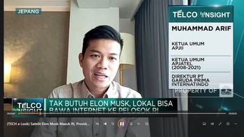 Satelit Elon Musk Masuk RI, Provider Internet Lokal Terancam!