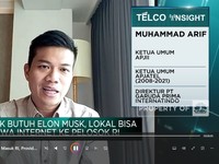 Satelit Elon Musk Masuk RI, Provider Internet Lokal Terancam!