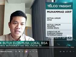 Satelit Elon Musk Masuk RI, Provider Internet Lokal Terancam!
