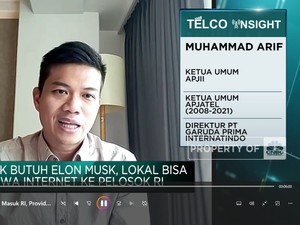 Satelit Elon Musk Masuk RI, Provider Internet Lokal Terancam!