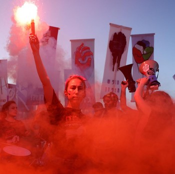 Gonjang-ganjing Israel, Ribuan Warga Serbu Mahkamah Agung