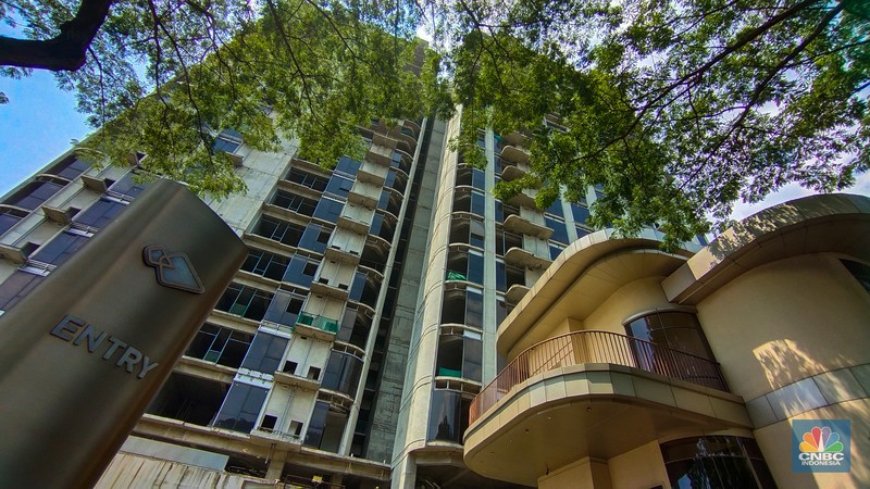 Suasana Apartemen mangkrak The Lana Alam Sutra di Kawasan Tangerang, Banten, Selasa (12/9/2023). (CNBC Indonesia/Tri Susilo) Suasana Apartemen mangkrak The Lana Alam Sutra di Kawasan Tangerang, Banten, Selasa (12/9/2023). (CNBC Indonesia/Tri Susilo)