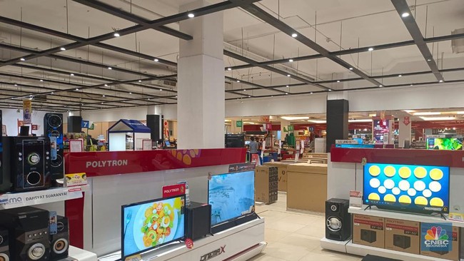 Besok! Aneka Barang Elektronik Diskon Gede di Transmart Full Day Sale
