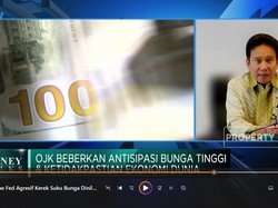 Suku Bunga The Fed Naik Agresif Dinilai Salah,Bos OJK Setuju?