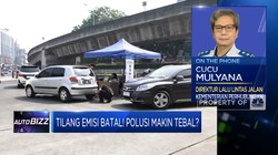 Tilang Uji Emisi Batal, Cara Ini Efektif Kurangi Polusi
