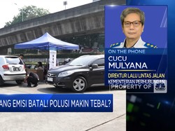 Tilang Uji Emisi Batal, Cara Ini Efektif Kurangi Polusi