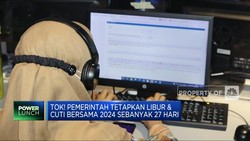 Pemerintah: Libur & Cuti Bersama 2024 Sebanyak 27 Hari