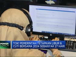 Pemerintah: Libur & Cuti Bersama 2024 Sebanyak 27 Hari