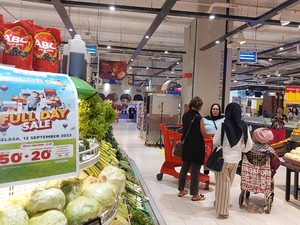 Banjir Diskon Mi Instan, Minyak Goreng, hingga Kopi di Transmart Full Day Sale
