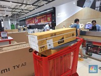 Pengunjung Ini Happy Beli AC di Transmart, Hemat Jutaan!