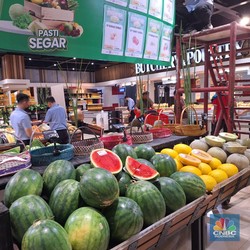 Murah dan Sehat, Anggur & Buah Naga Diskon Gede di Transmart
