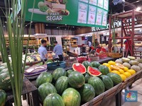 Murah dan Sehat, Anggur & Buah Naga Diskon Gede di Transmart