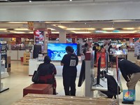 Ngabuburit di Transmart Bawa Pulang Sharp LED TV Murah
