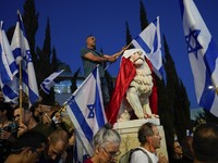 Warga Israel Demo Setop Perang, Netanyahu Didesak Mundur