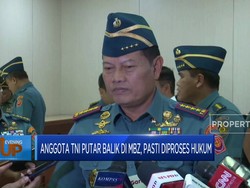 Anggota TNI Putar Balik Di MBZ, Pasti Diproses Hukum