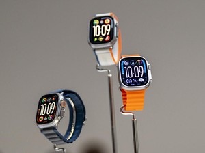 Perenang Ini Terjebak Ombak Ganas, Selamat Berkat Apple Watch