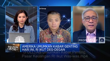 AS Bakal Umumkan Kabar Penting,Pasar Keuangan RI Ikut Was-was