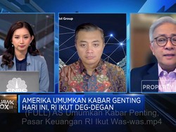 AS Bakal Umumkan Kabar Penting,Pasar Keuangan RI Ikut Was-was