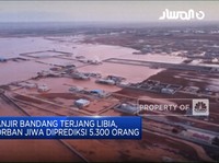 Banjir Bandang Terjang Libia, Korban Diprediksi 5.300 Orang
