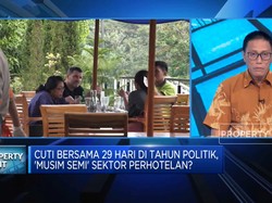 Banyak Libur di 2024, Musim Semi Untuk Sektor Perhotelan?