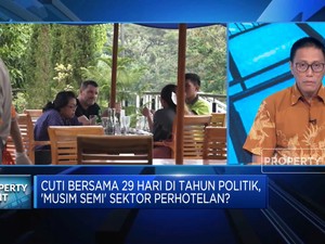 Banyak Libur di 2024, Musim Semi Untuk Sektor Perhotelan?