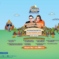 Sukses! Begini Keseruan Pesta Rakyat Simpedes di Purwokerto