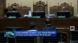 Tok! Lukas Enembe Dituntut 10,5 Tahun Penjara