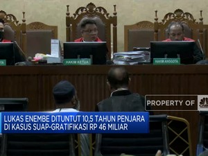Tok! Lukas Enembe Dituntut 10,5 Tahun Penjara