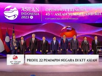 Video: Profil 22 Pemimpin Negara di KTT ASEAN