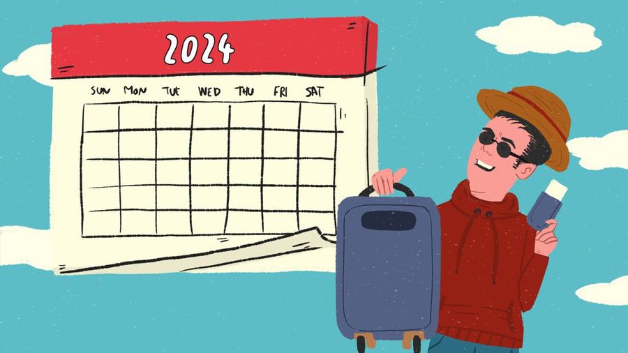 Daftar 27 Hari Libur Nasional-Cuti Bersama 2024