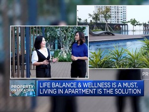 Hidup Seimbang & Sehat, Tinggal di Apartemen Jadi Solusi