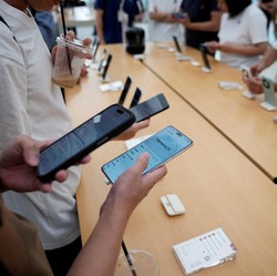 Huawei Mate 60 Pro Laku Keras, China Patok 40 Juta HP Terjual