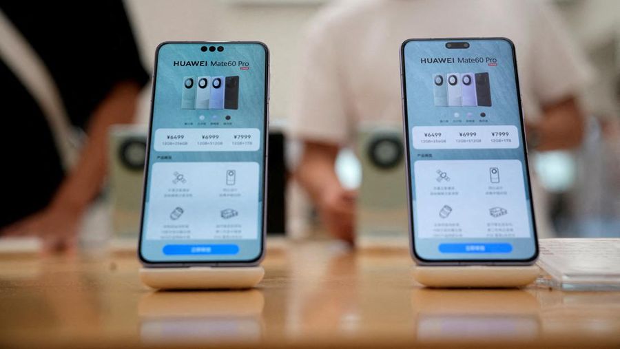 Huawei Mate 60 pro. (REUTERS/Aly Song)