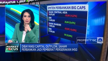 IHSG Ditutup Hijau Hingga Perbankan Dibayangi Capital Outflow