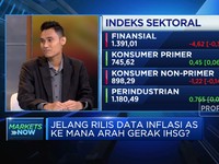 Inflasi AS Bikin Deg-degan, IHSG Tergelincir ke Zona Merah