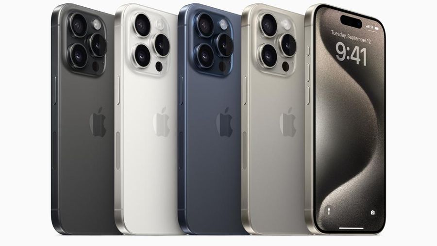 Iphone 15. (Dok. Apple)