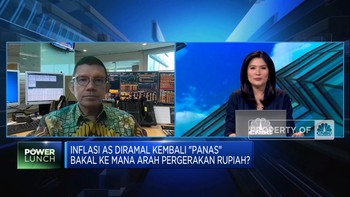 Jika Inflasi AS Kembali Memanas, Rupiah Bisa ke Rp15.500/USD?